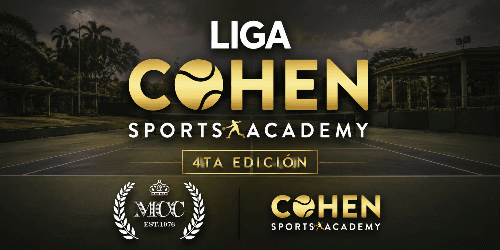 Liga de tenis Cohen sports academy 4ta Edición