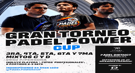 Gran Torneo Pádel Power Cup