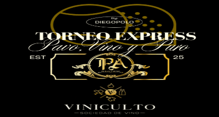 Torneo Express Pavo, Vino y Puro