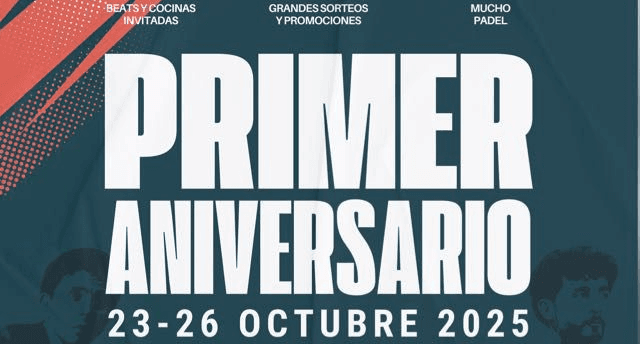 TORNEO DE ANIVERSARIO SAN MARINO PÁDEL CLUB