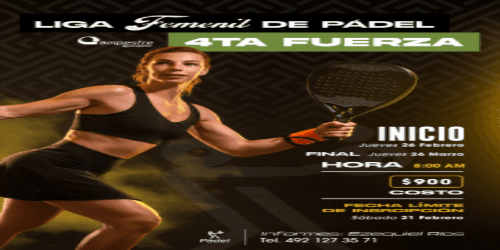 LIGA FEMENIL 4TA FUERZA