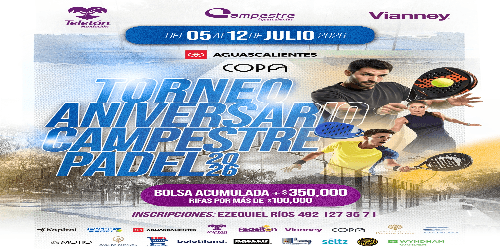 TORNEO ANIVERSARIO CAMPESTRE 2026