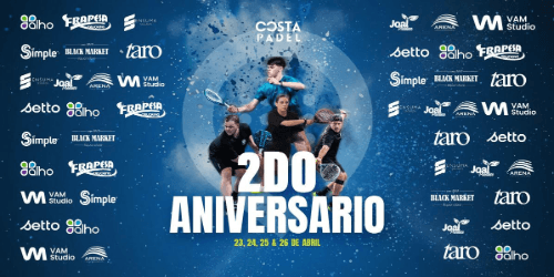 2do ANIVERSARIO COSTA PADEL