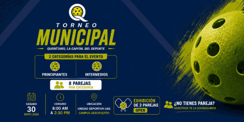 TORNEO MUNICIPAL PICKLEBALL UAQ-APQ
