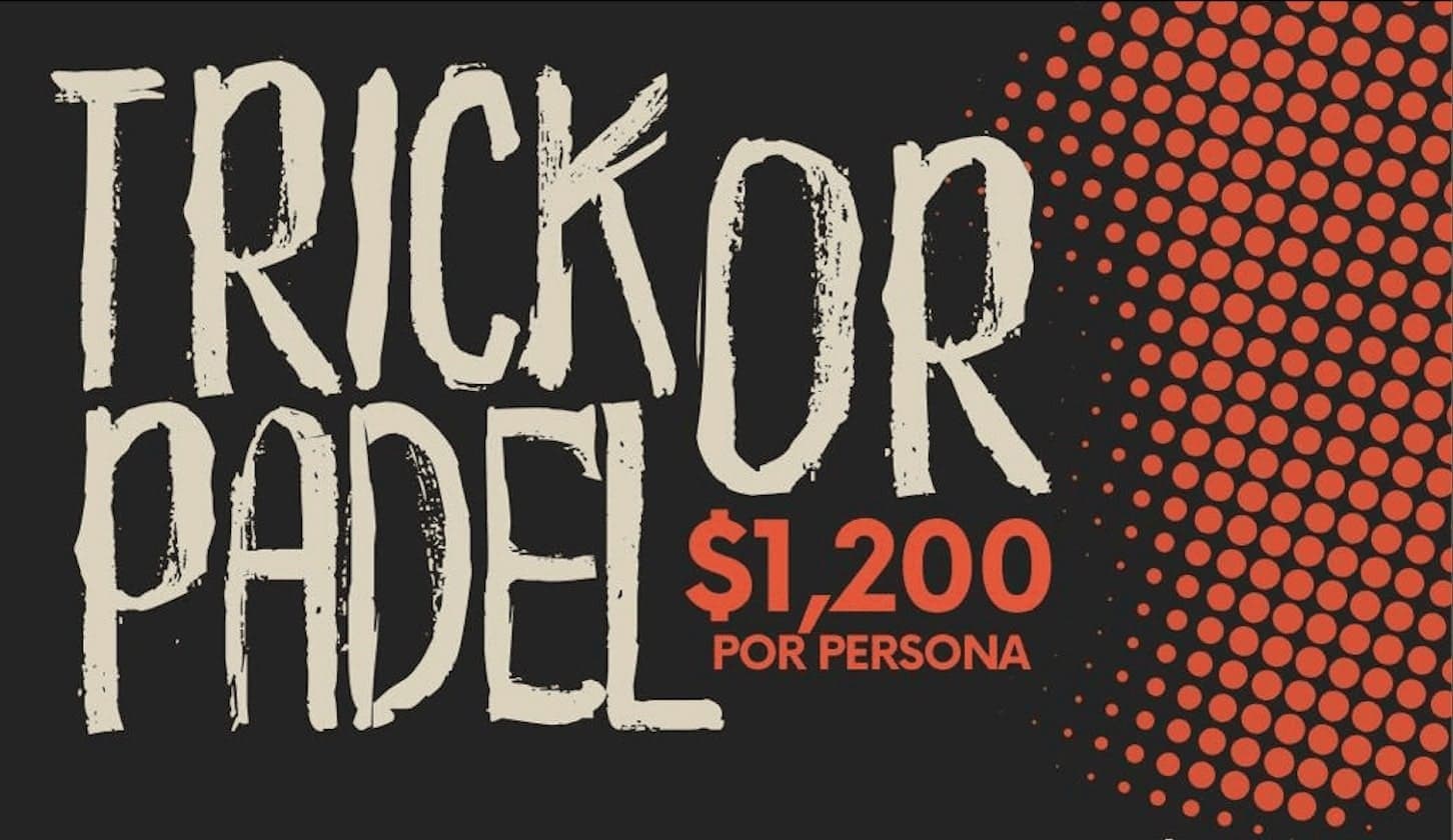 TRICK OR PADEL