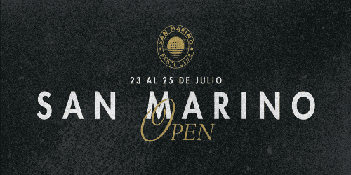 San Marino Open 2026