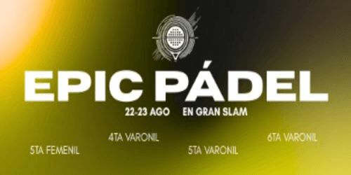Epic torneo AGOSTO