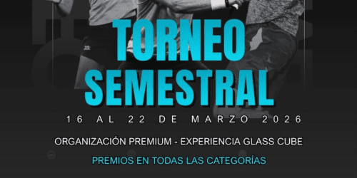 Semestral Glass Cube 2026