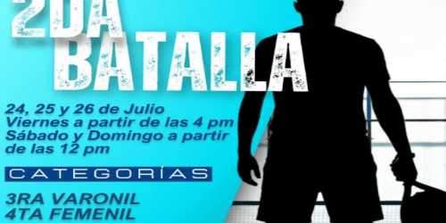 Batalla Juriquilla 3ra Var / 4ta Fem