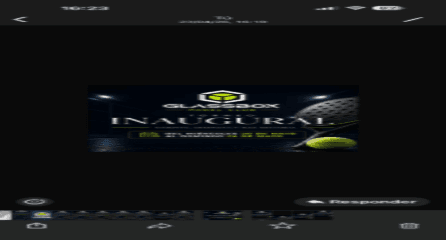 Glassbox Open-Torneo Inaugural