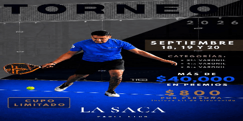 3ER TORNEO CIRCUITO