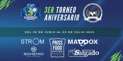 3er Anual FORT Club de PAdel